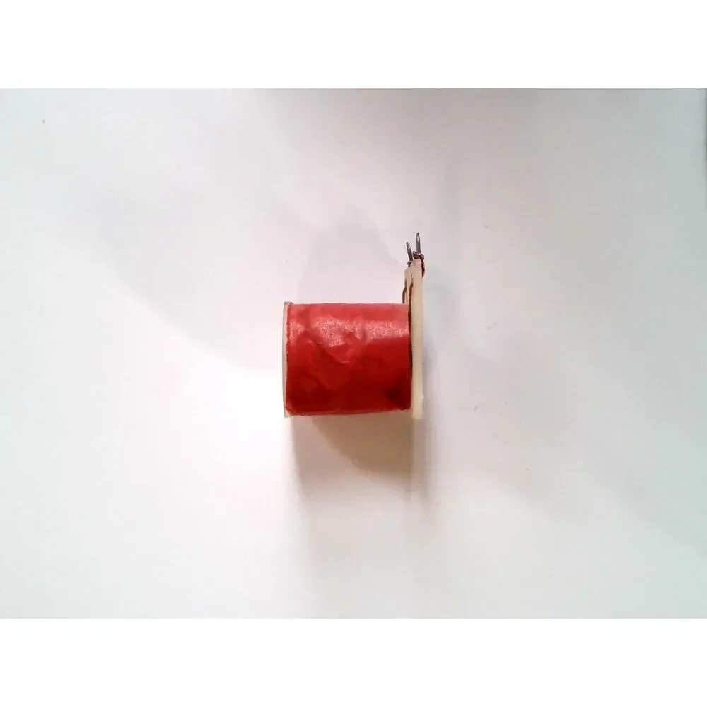 Pinball Replacement Coil A4893 Red Wire Wrapped Plastic Frame